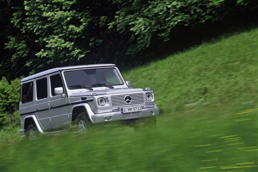  Mercedes-Benz G-Class 2007 года  (фото 32 из 45)